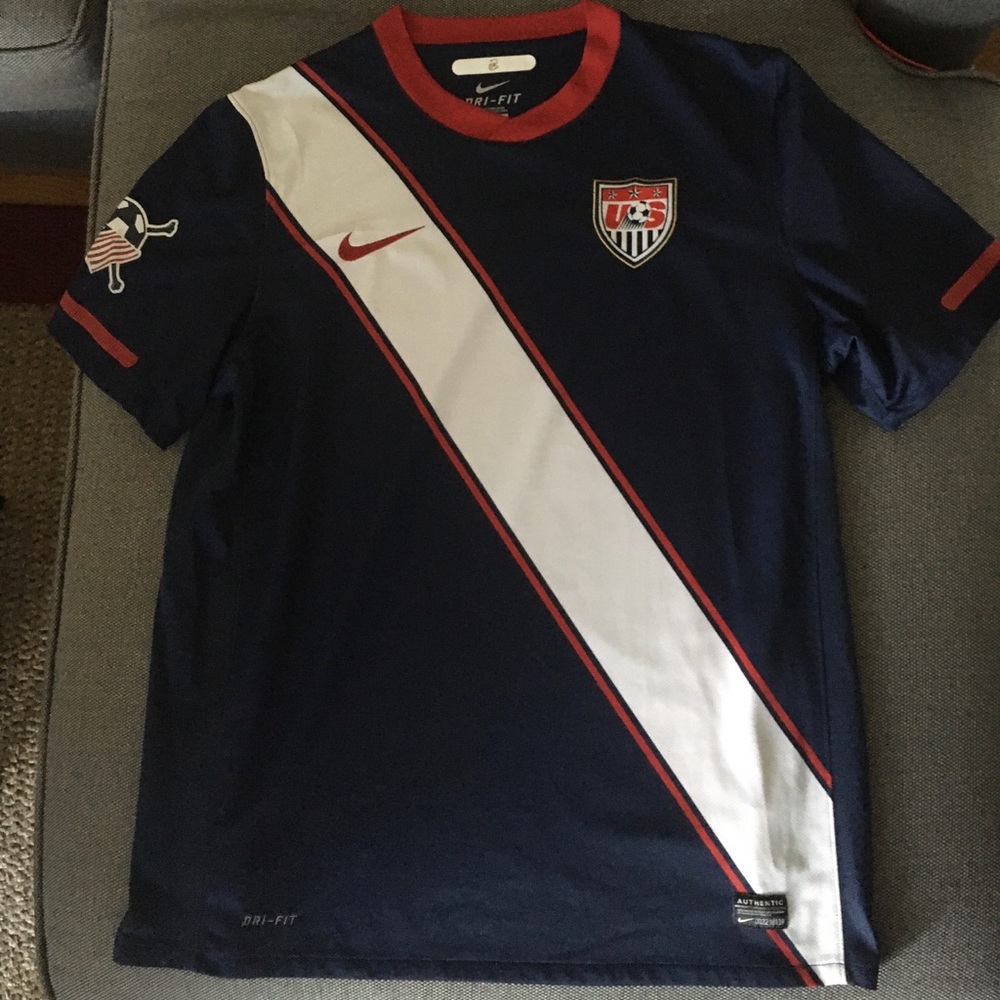 2010 United States World Cup soccer jersey